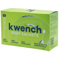 Kwench Mineral & Electrolyte Snap - 10 Sachets